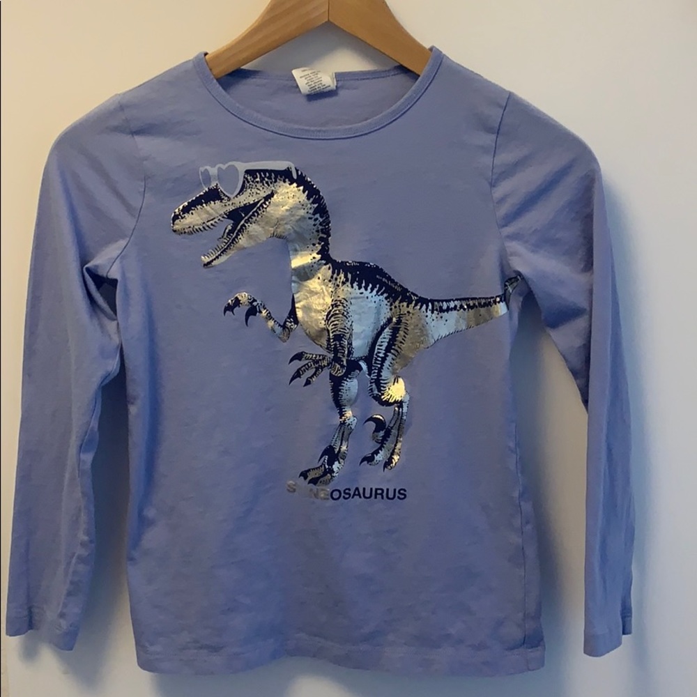Crewcuts long sleeve shinosaurus shirt
